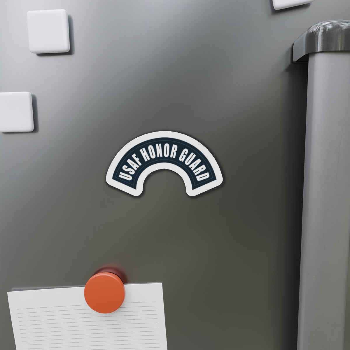 Die-Cut Magnet - USAF Honor Guard Tab