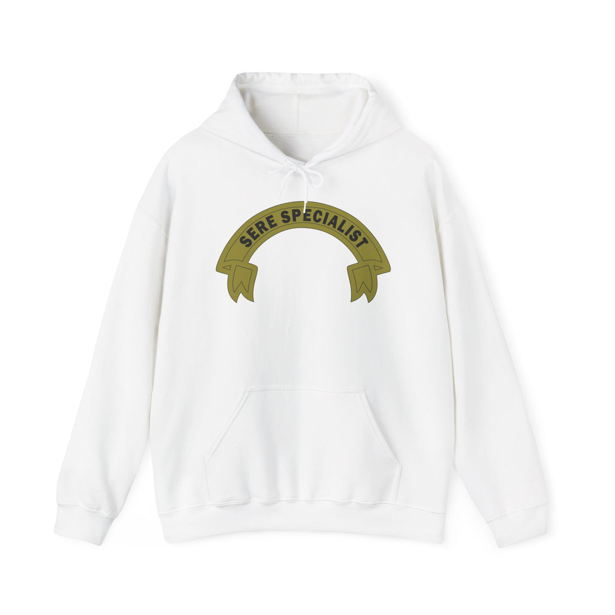 Unisex Heavy Blend Hooded Sweatshirt - USAF - SERE Specialist Tab