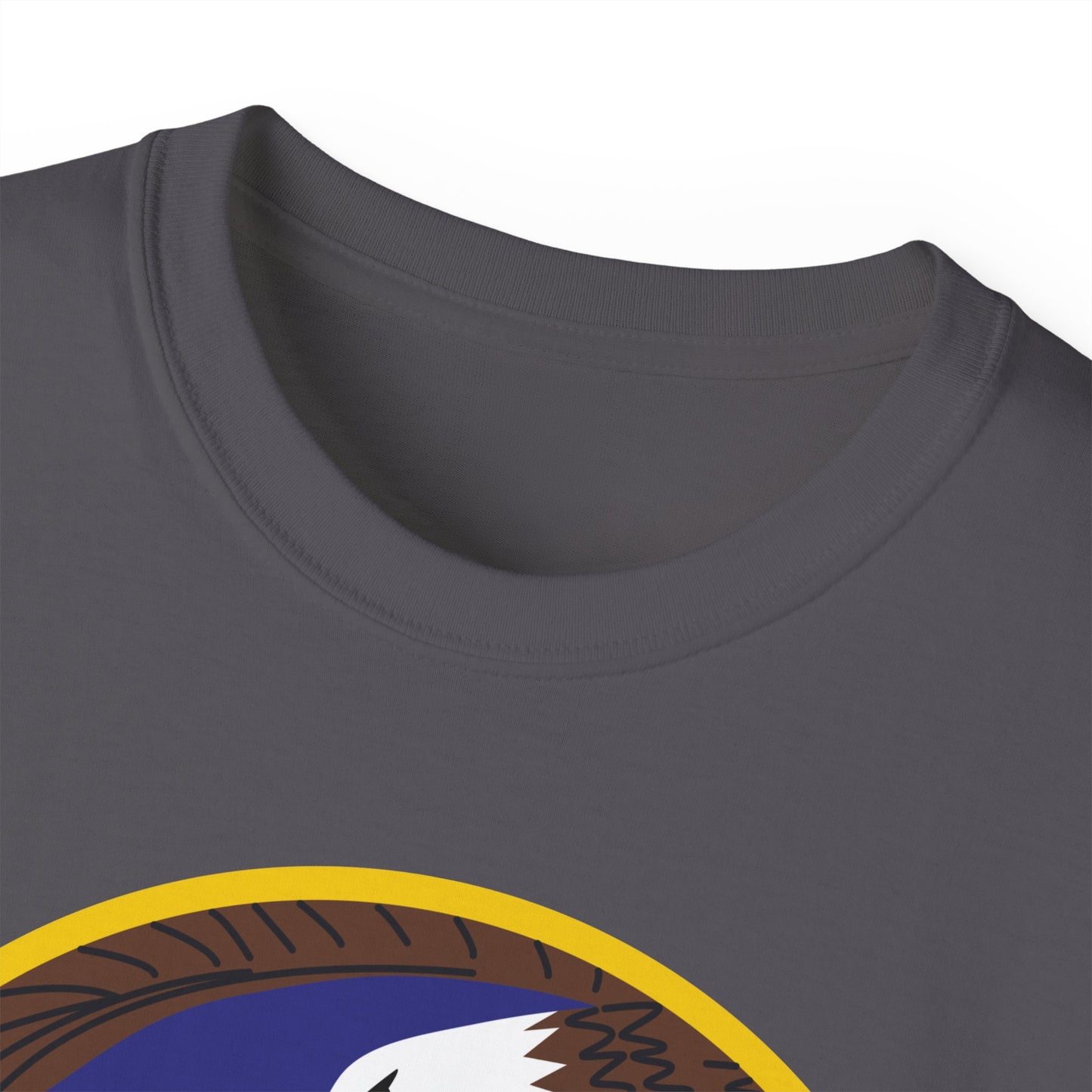 Unisex Ultra Cotton Tee - USAF - 1st Air & Space Communications Operations Sq wo txt X 300