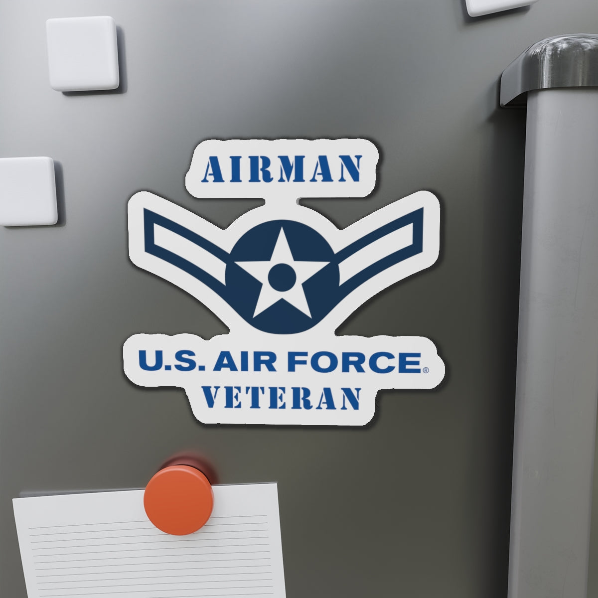 Die-Cut Magnet - USAF - Airman (E2) - 2020 - US Air Force - Veteran