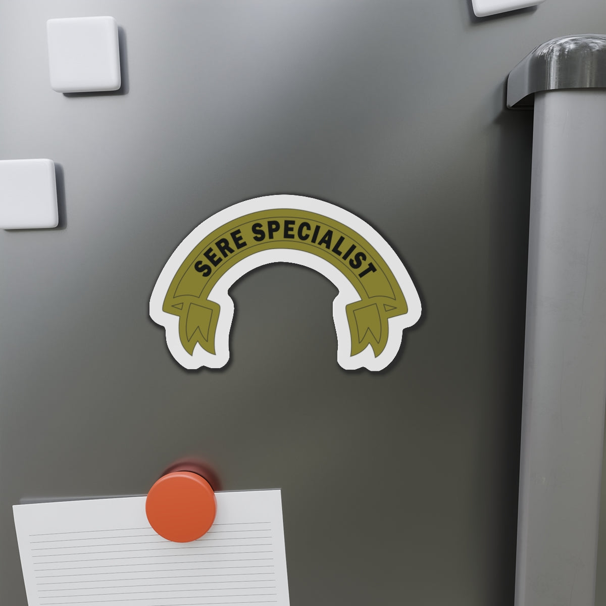 Die-Cut Magnet - USAF - SERE Specialist Tab