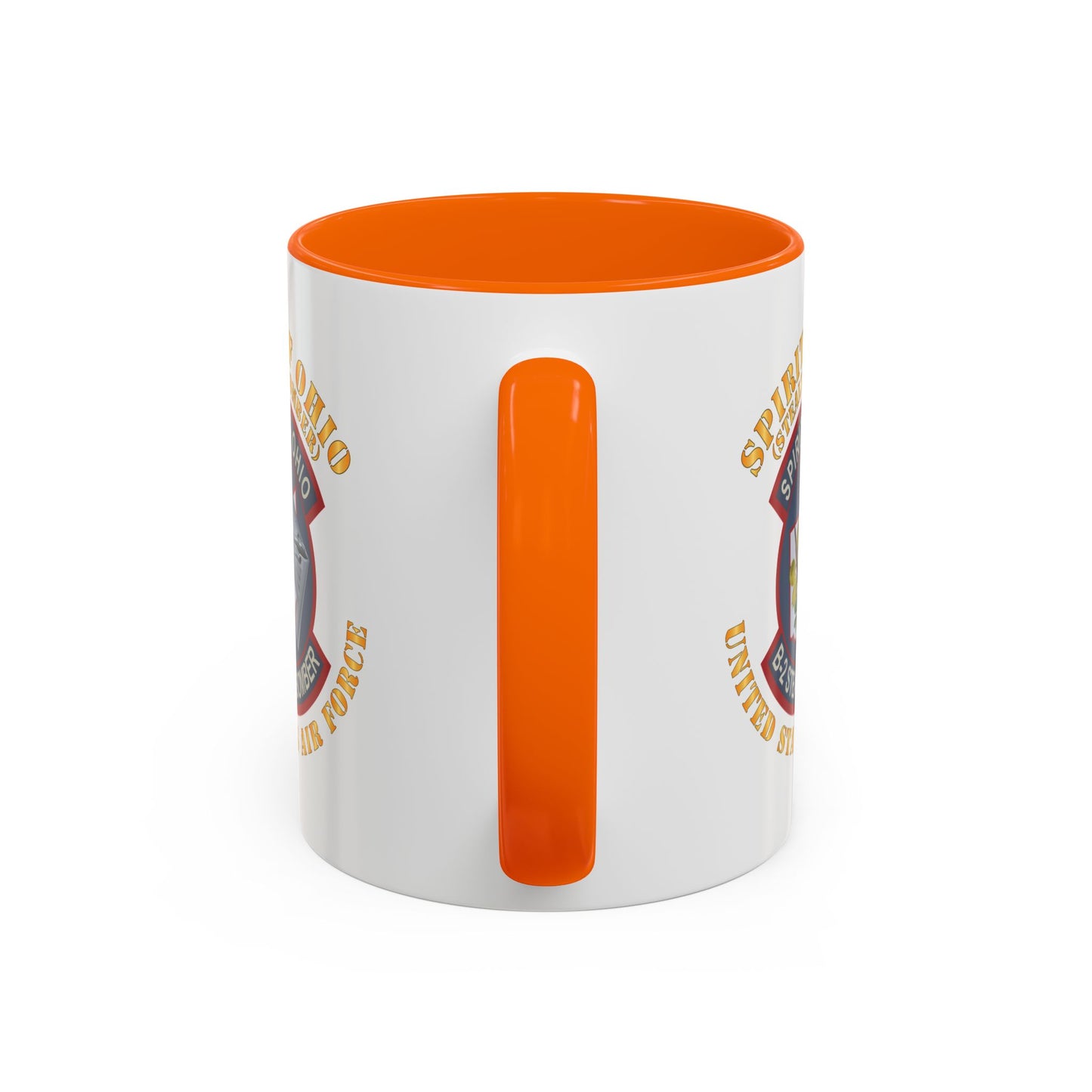 Accent Coffee Mug (11oz & 15oz) - USAF - B2 - Spirit of Ohio - Stealth Bomber X 300