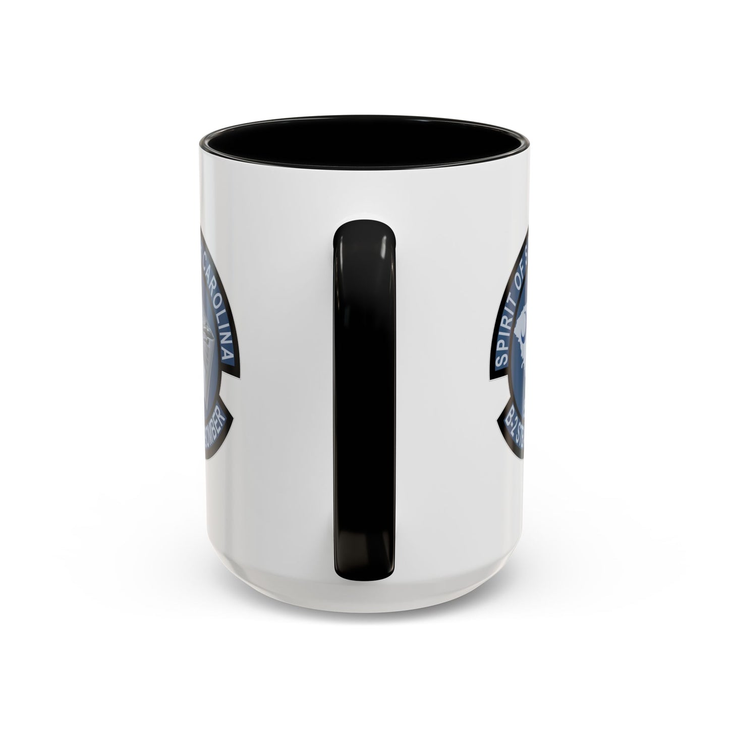 Accent Coffee Mug (11oz & 15oz) - USAF - B2 - Spirit of South Carolina Stealth Bomber wo Txt X 300