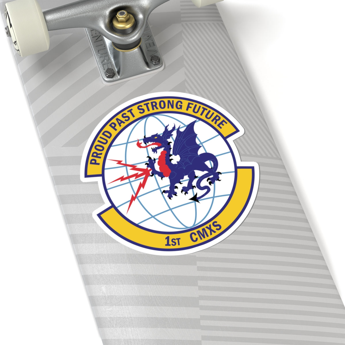 Kiss-Cut Stickers - USAF - 1st Communications Maintenance Squadron(USAFE) wo txt