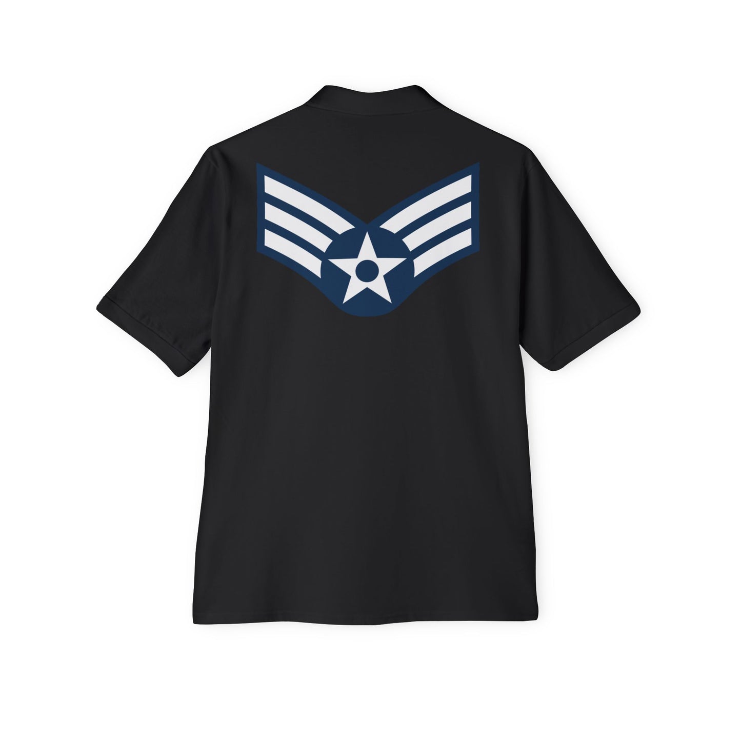 Men's Piqué Polo - USAF - Senior Airman (E4) - 2020