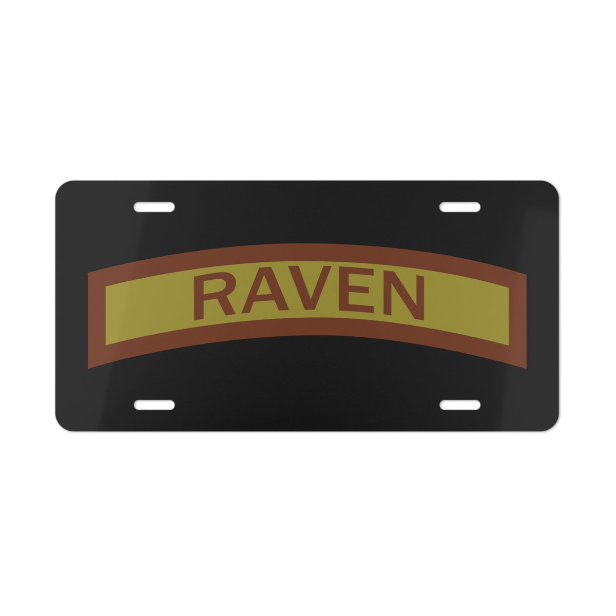 License Plate - USAF - RAVEN Tab