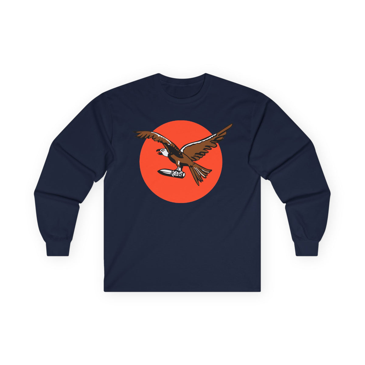 Unisex Ultra Cotton Long Sleeve Tee - USAF - 12th Reconnaissance Squadron wo txt
