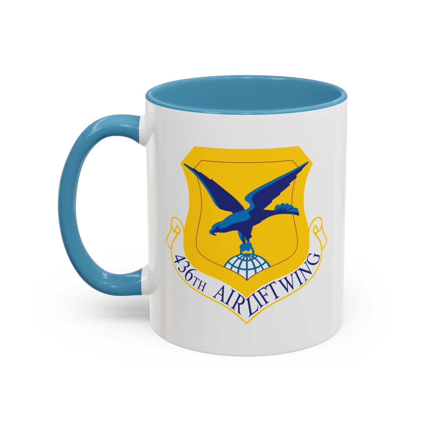 Accent Coffee Mug (11oz & 15oz) - USAF - 436th Airlift Wing wo Txt X 300