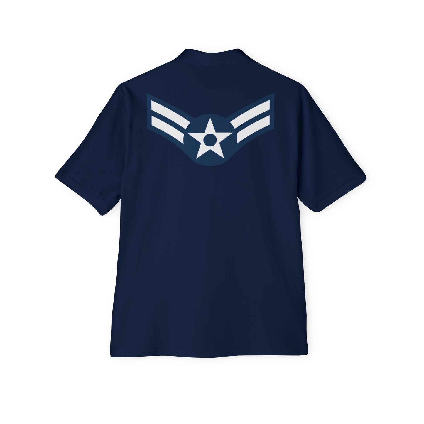 Men's Piqué Polo - USAF - Airman - First Class (E3) - 2020