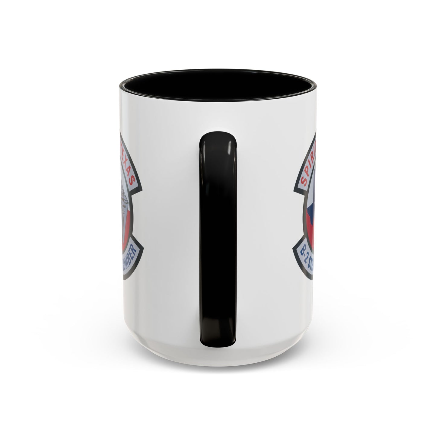 Accent Coffee Mug (11oz & 15oz) - USAF - B2 - Spirit of Texas - Stealth Bomber wo txt X 300