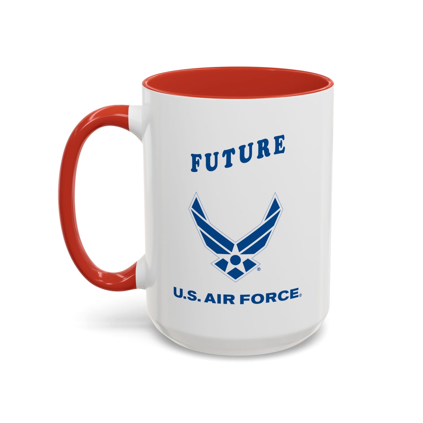 Accent Coffee Mug (11oz & 15oz) - USAF - Future Air Force X 300