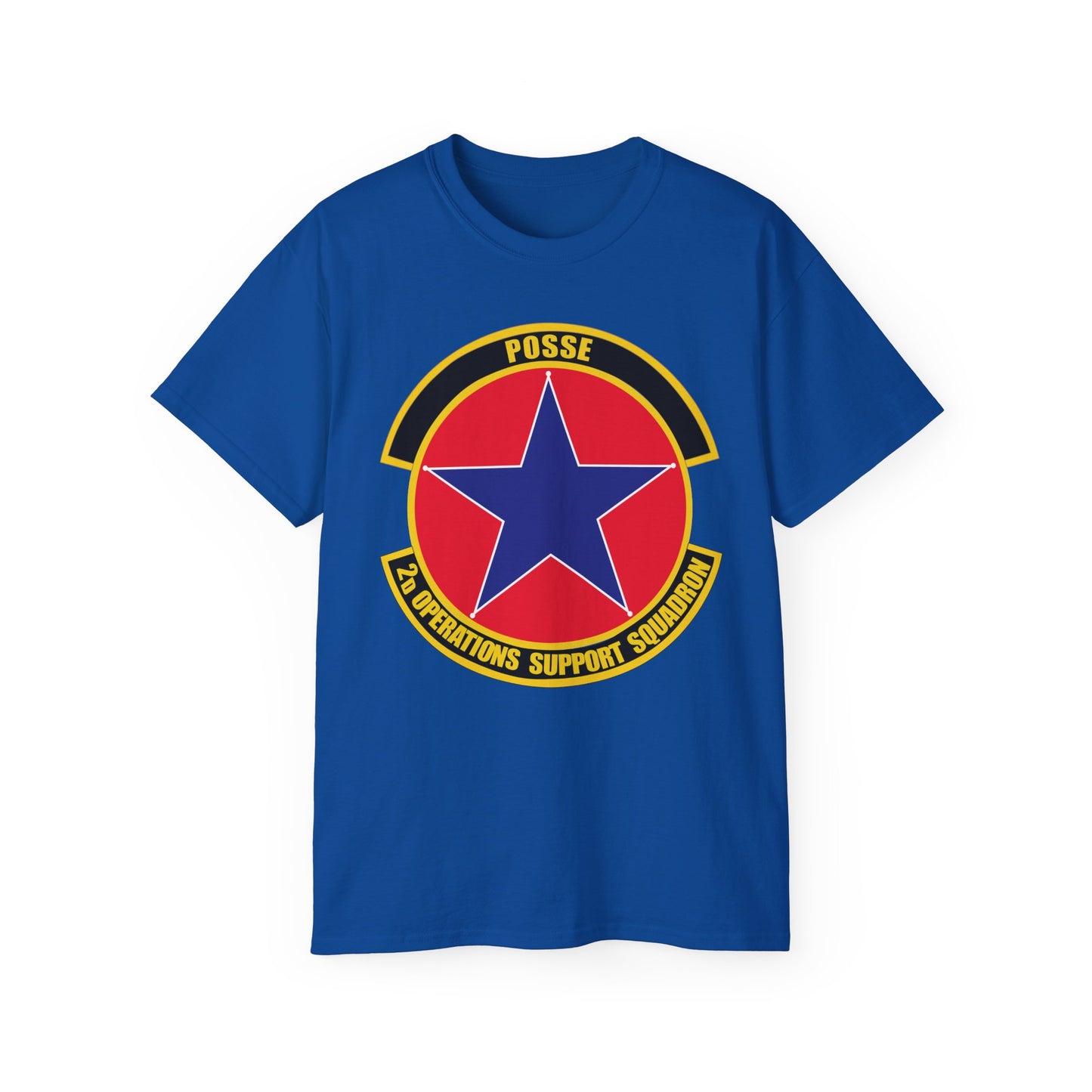 Unisex Ultra Cotton Tee - USAF - 2nd Operations Support Squadron wo txt