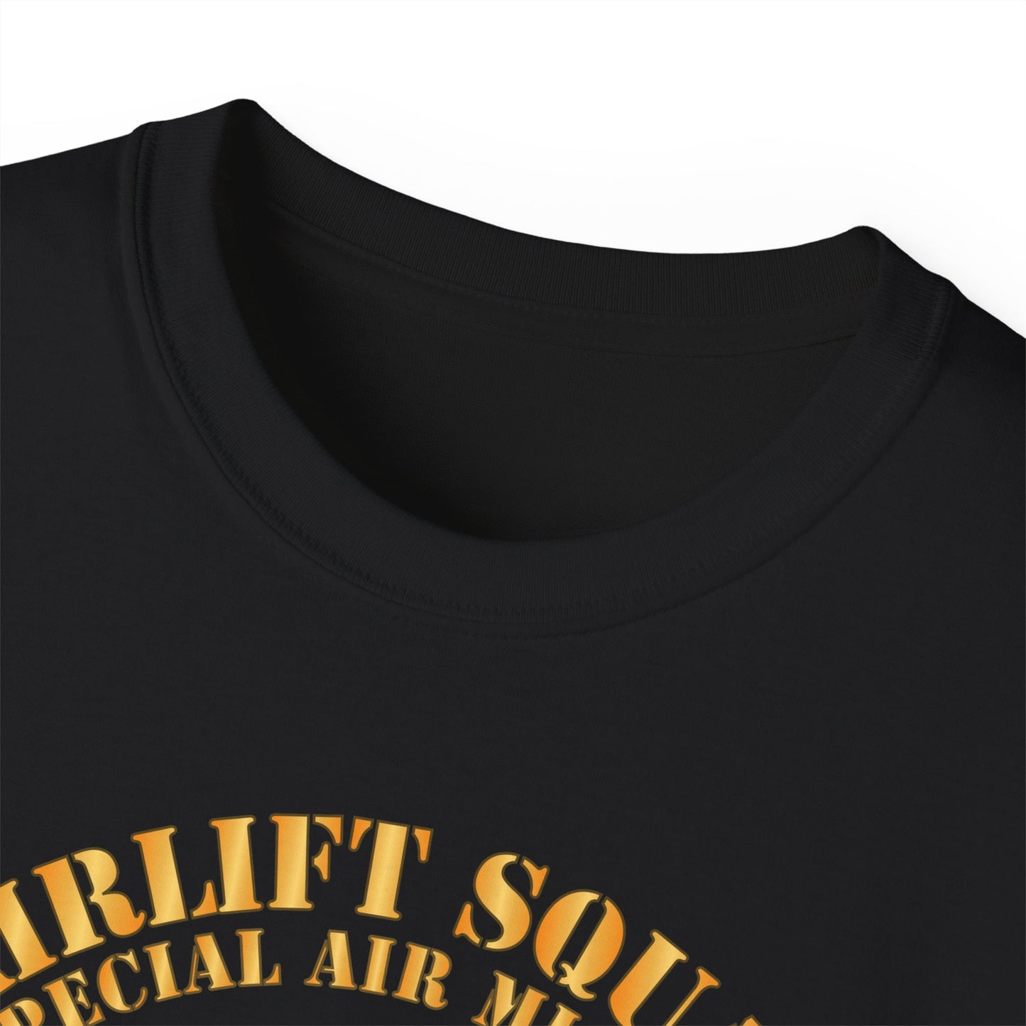 Unisex Ultra Cotton Tee - USAF - 1st Airlift Squadron X 300
