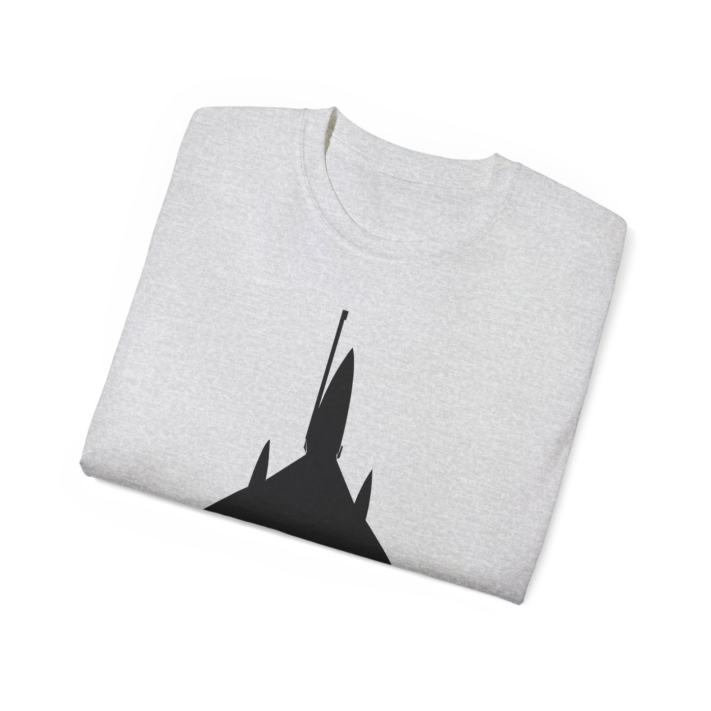 Unisex Ultra Cotton Tee - Aircraft - A-4 SkyHawk - Top - Silhouette X 300