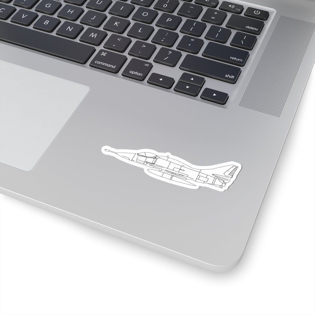 Kiss-Cut Stickers - Aircraft - A-4 SkyHawk - LA X 300