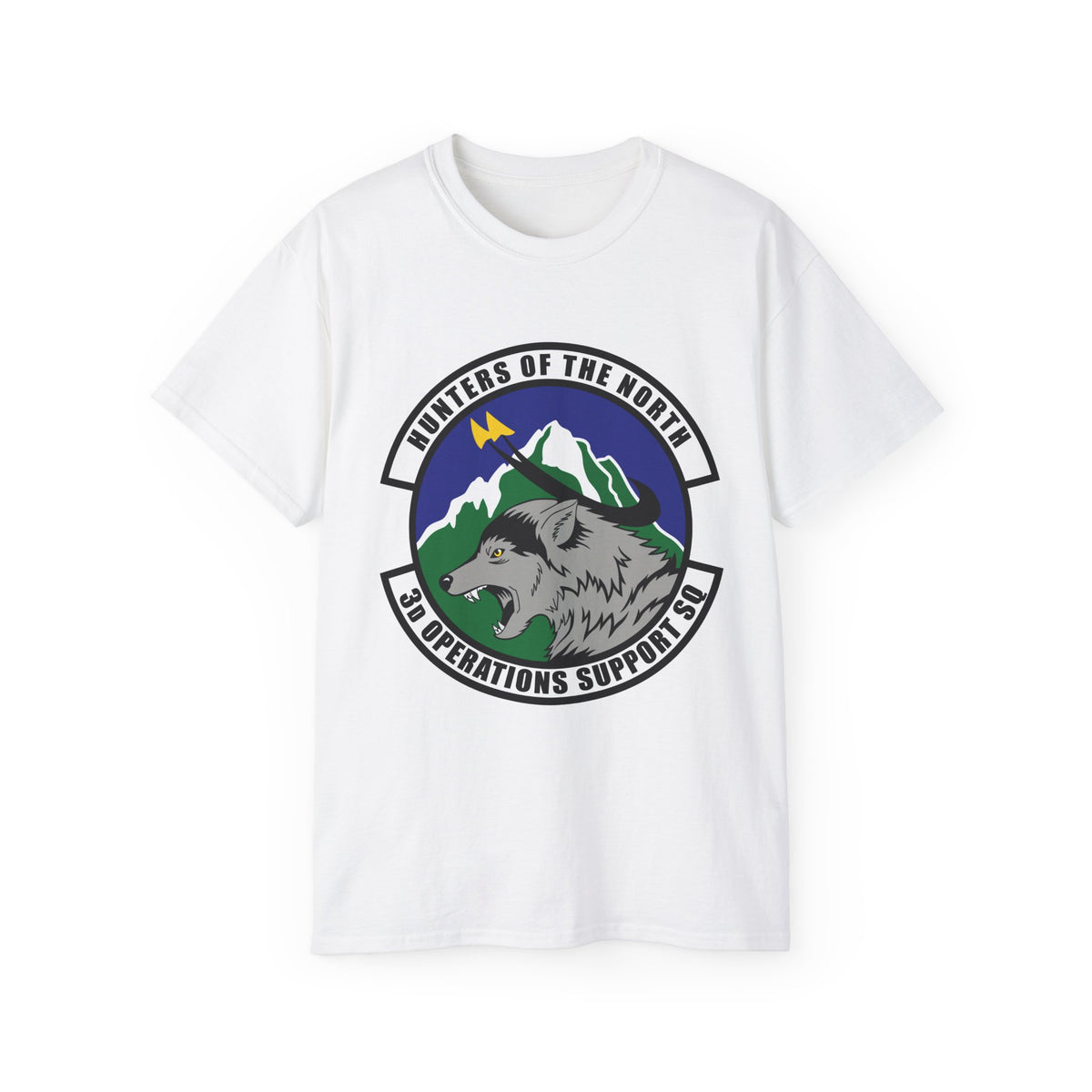 Unisex Ultra Cotton Tee - USAF - 3rd Operations Support Squadron wo txt X 300