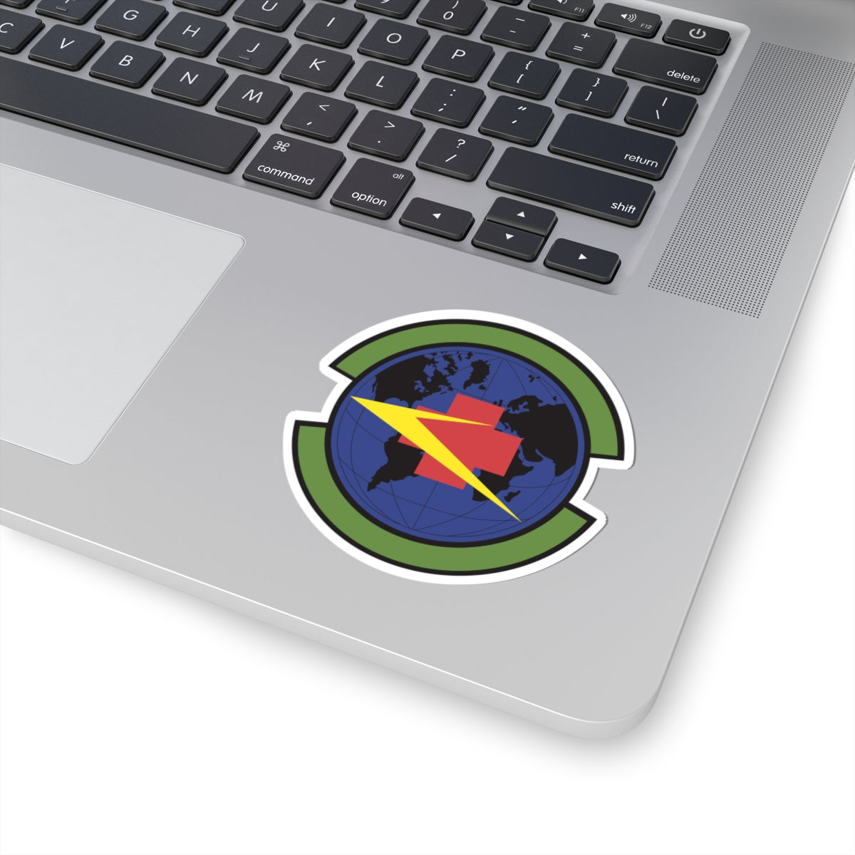 Kiss-Cut Stickers - USAF - 9th Medical Support Squadron wo txt X 300