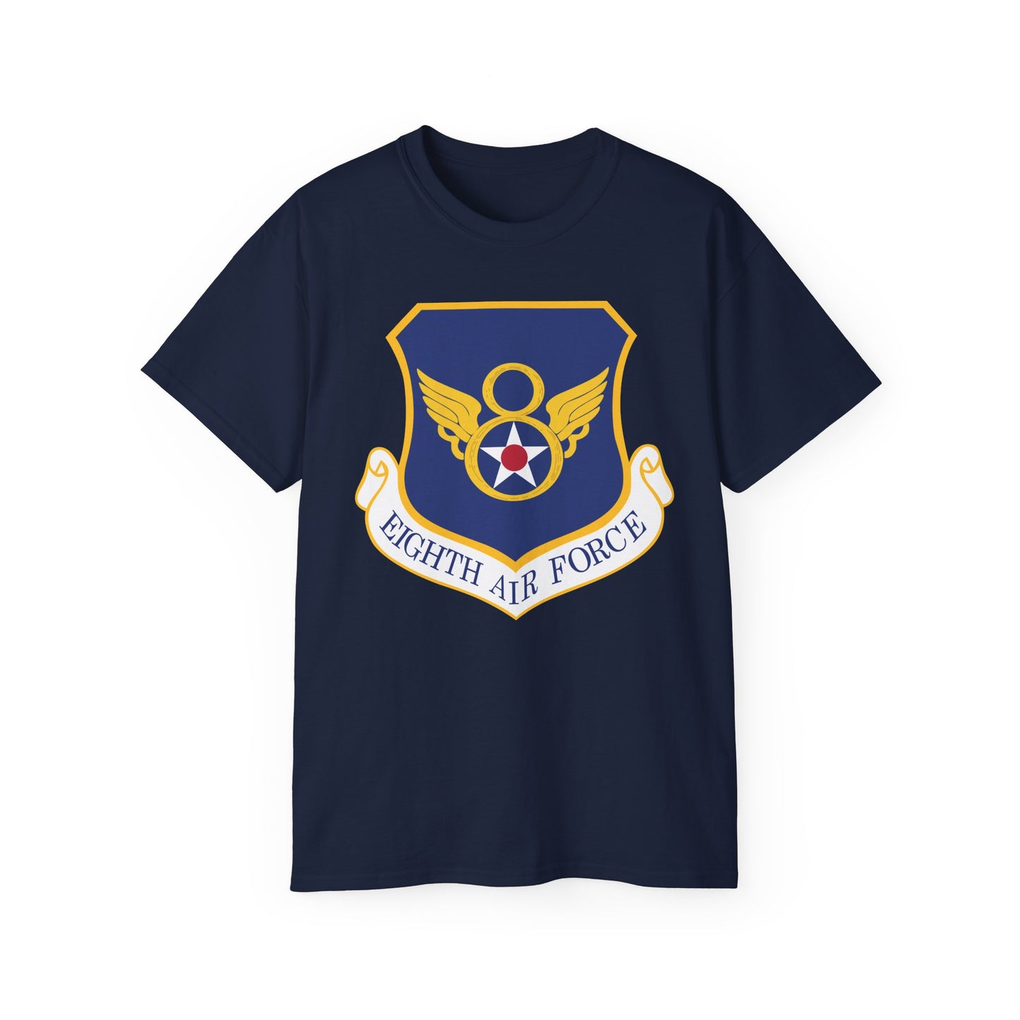 Unisex Ultra Cotton Tee - USAF - 8th Air Force wo txt X 300