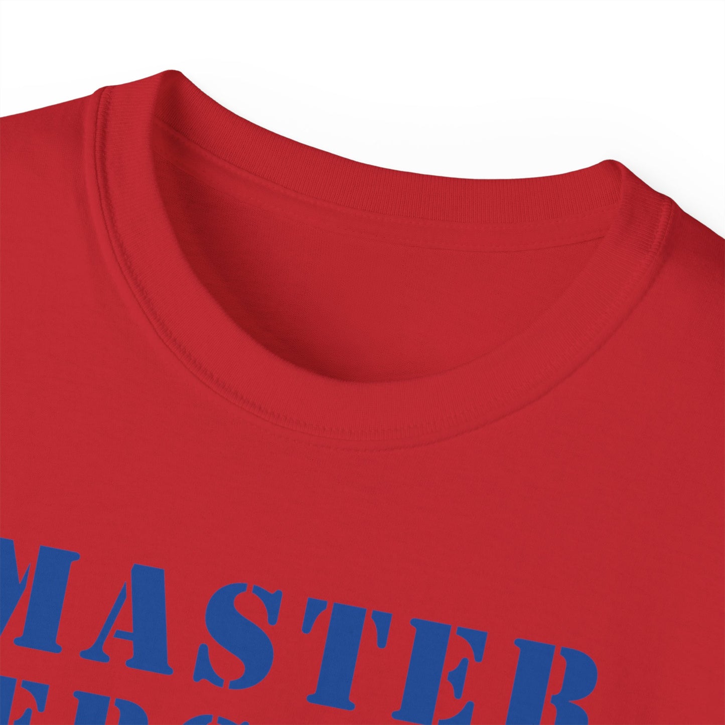 Unisex Ultra Cotton Tee - USAF - Master Sergeant (E7a) - 2020 - US Air Force w Text X 300