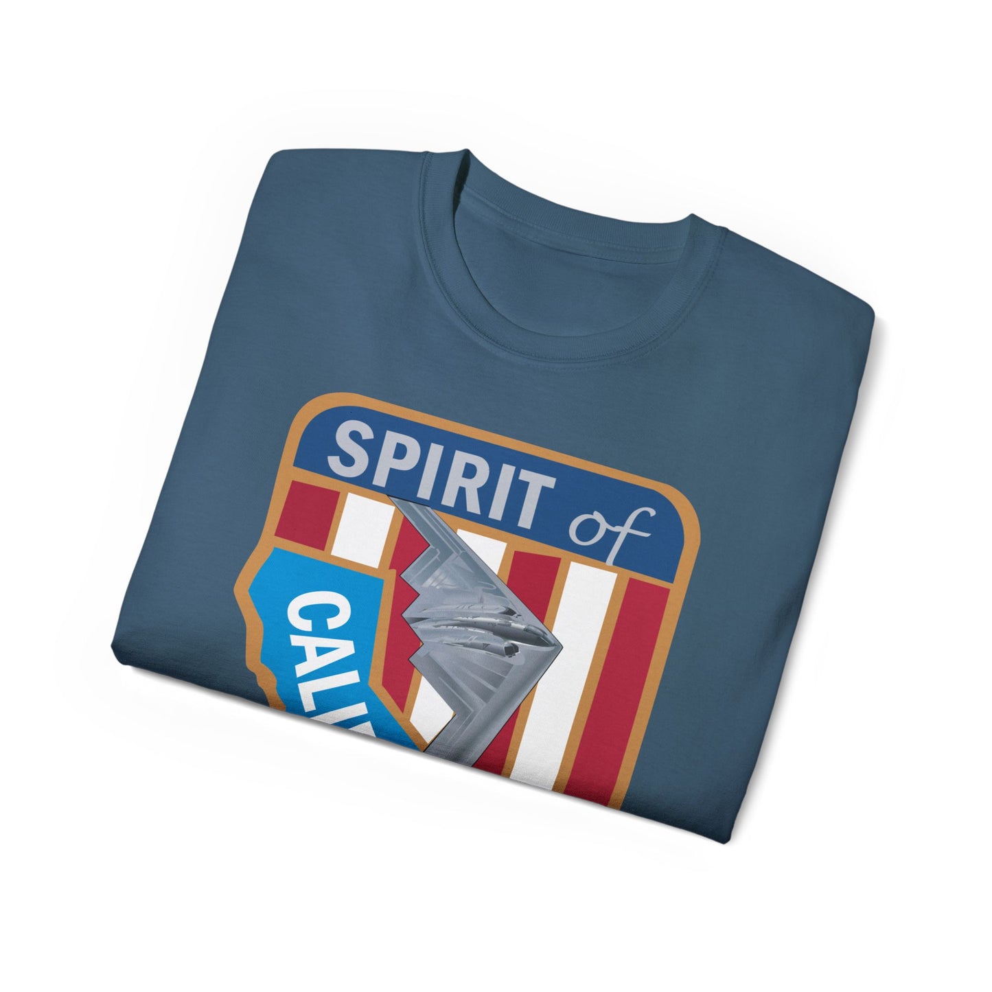 Unisex Ultra Cotton Tee - USAF - B2 - Spirit of California - Stealth Bomber wo txt X 300