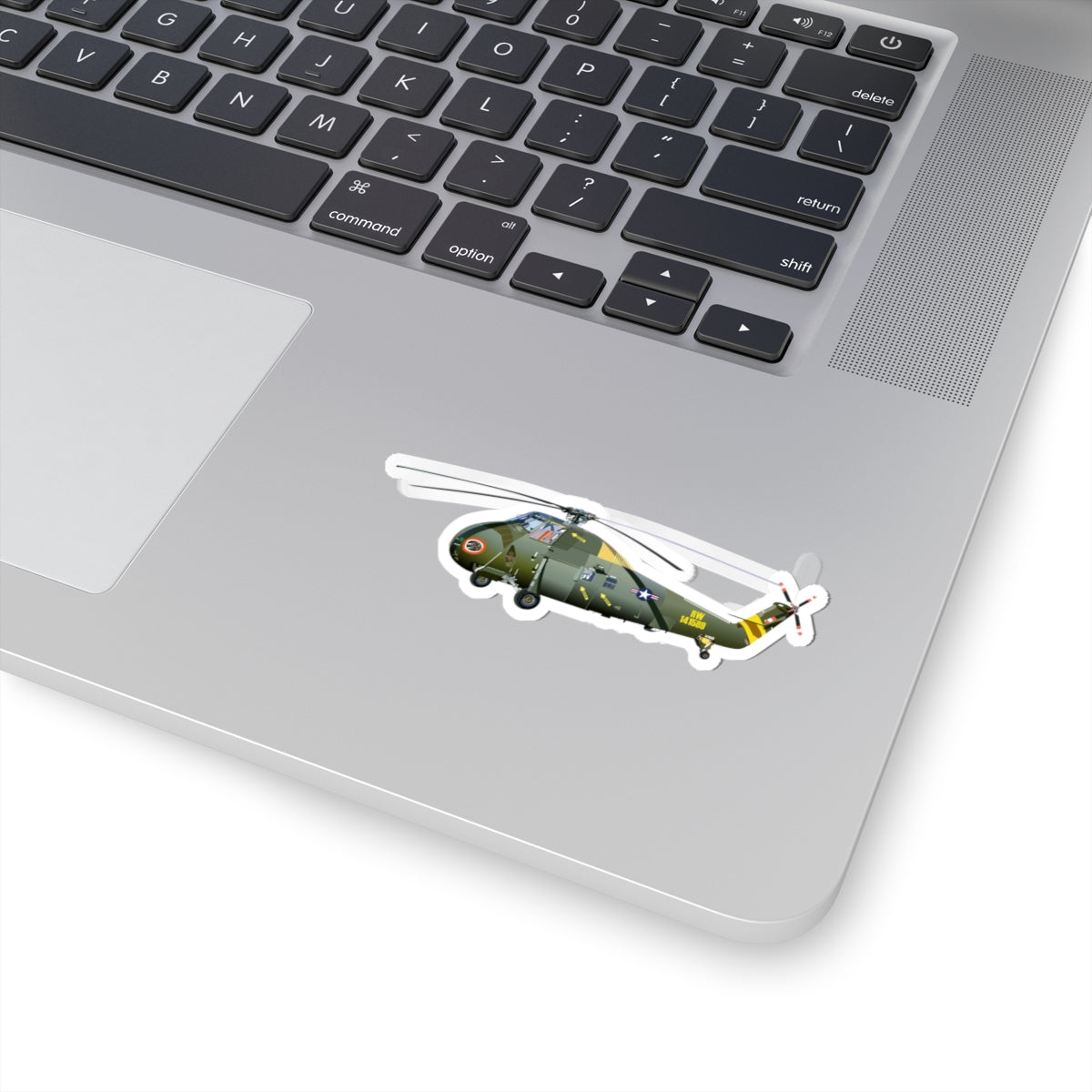 Kiss-Cut Stickers - H-34 Choctaw wo Txt X 300