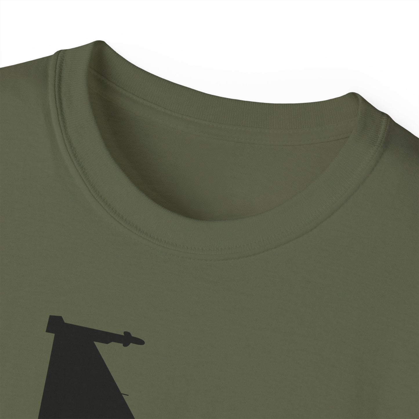 Unisex Ultra Cotton Tee - Aircraft - F-16 -Top - Silhouette - wo Txt X 300