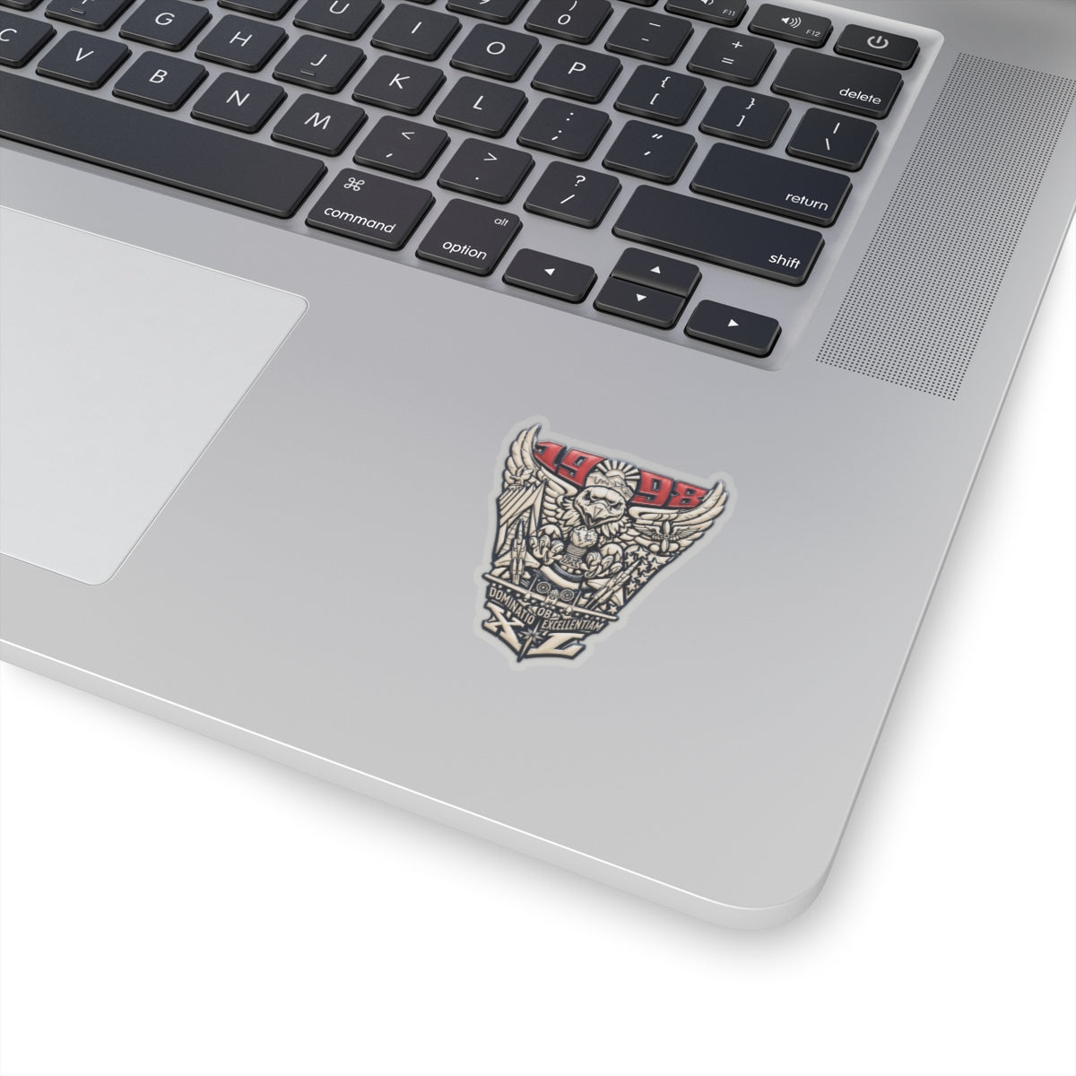 Kiss-Cut Stickers - 1998 Vintage Eagle Aviation - 3D - Enhanced