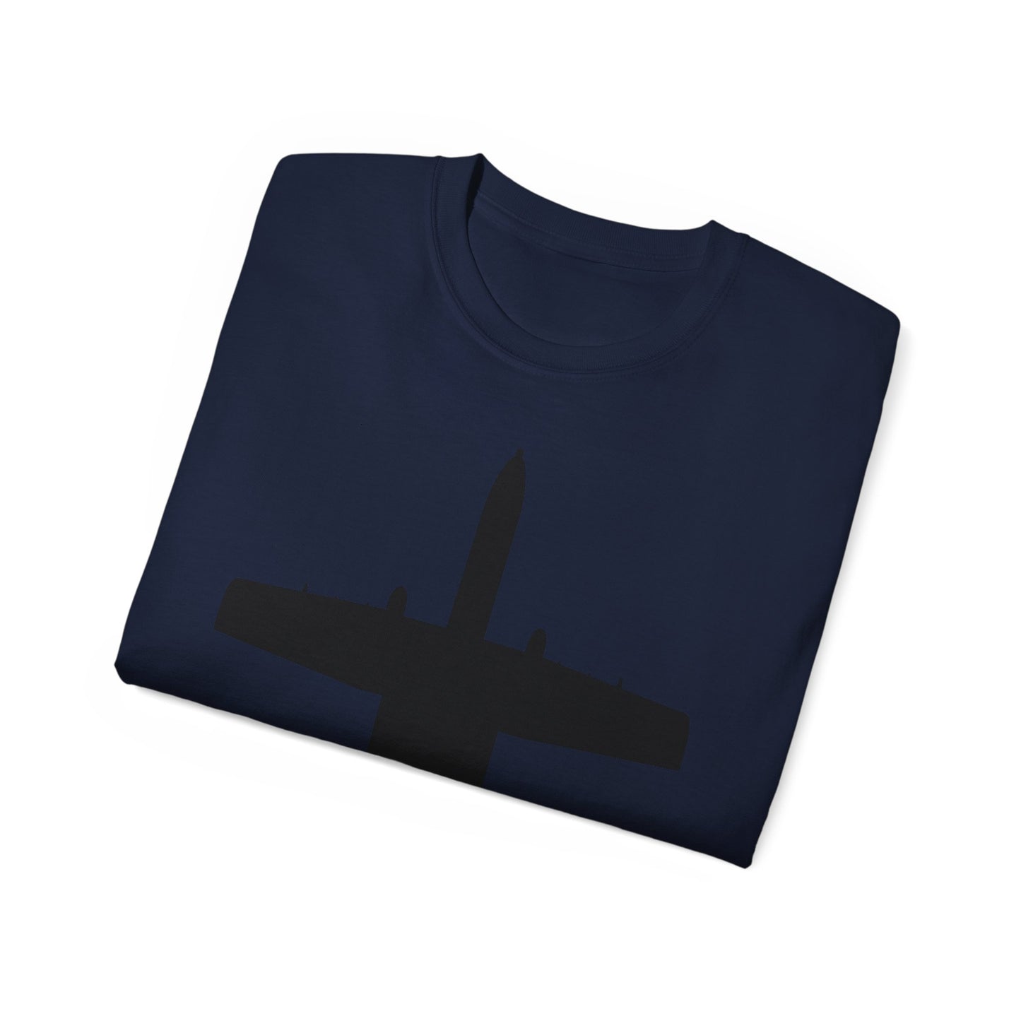 Unisex Ultra Cotton Tee - Aircraft - USAF - A-10 Thunderbolt II - Top - Silhouette X 300