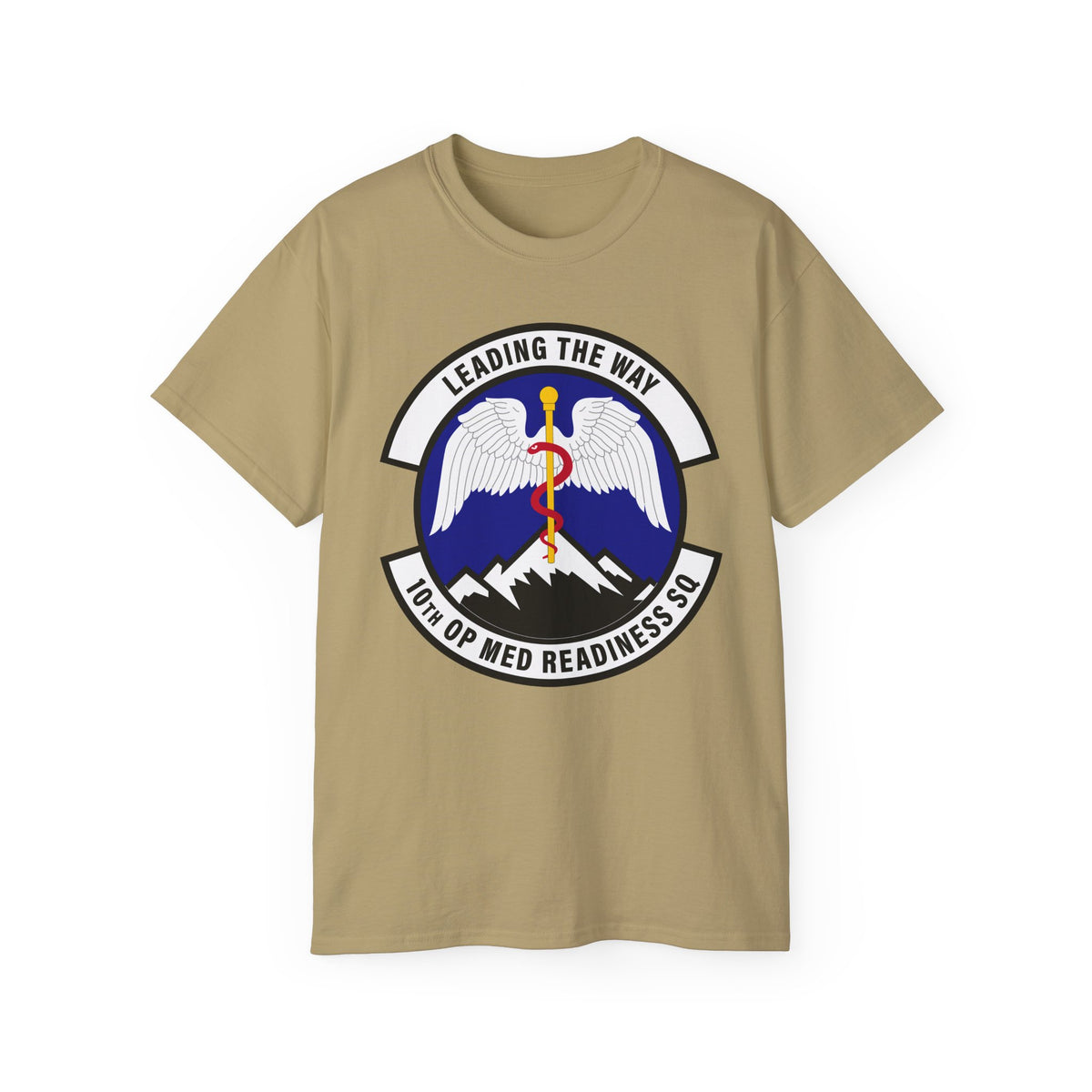 Unisex Ultra Cotton Tee - USAF - 10th Operational Medical Readiness Sq wo txt