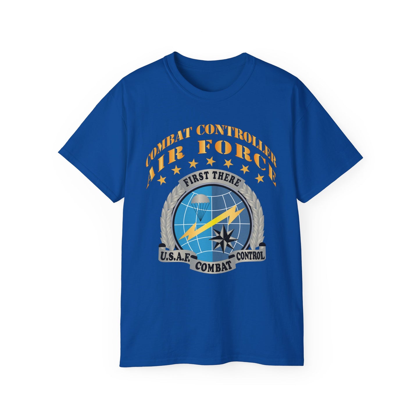 Unisex Ultra Cotton Tee - USAF - Combat Controller X 300