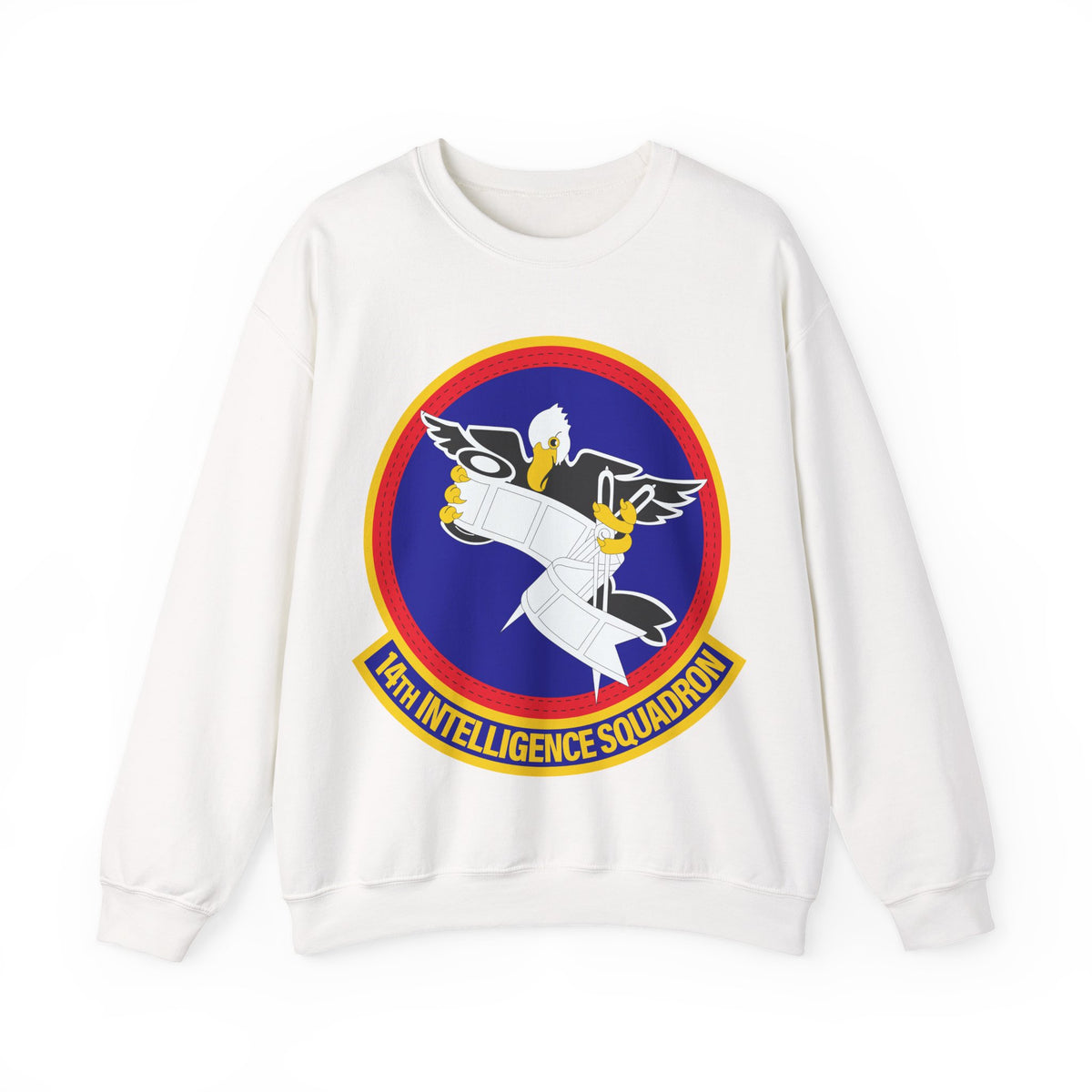 Crewneck Sweatshirt - USAF - 14th Intelligence Squadron wo txt