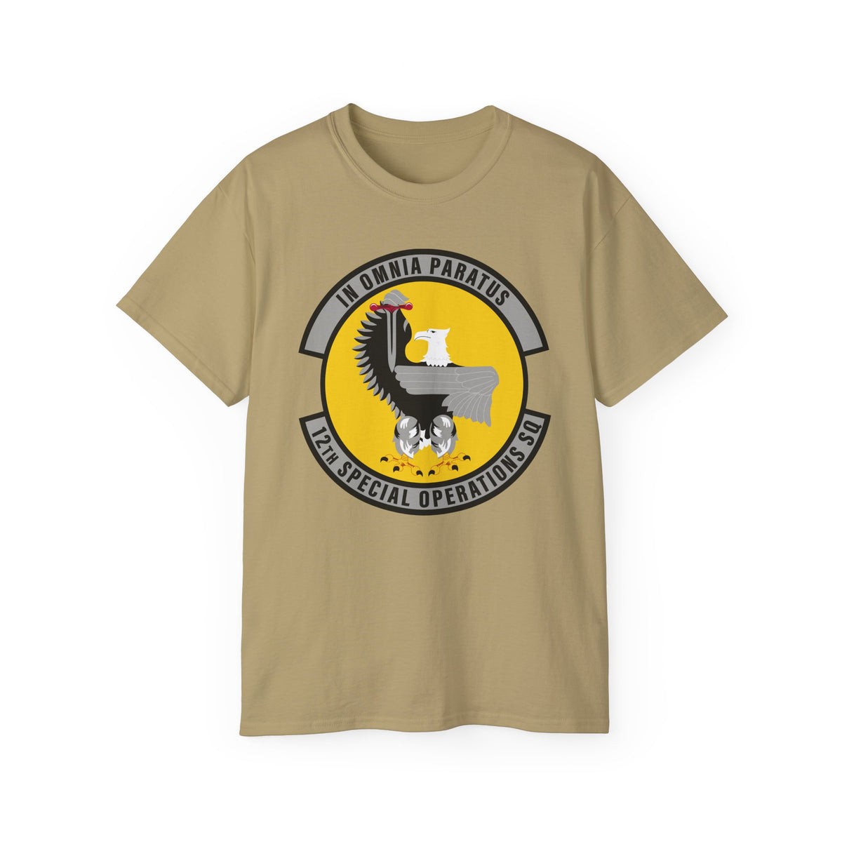 Unisex Ultra Cotton Tee - USAF - 12th Special Operations Squadron wo txt