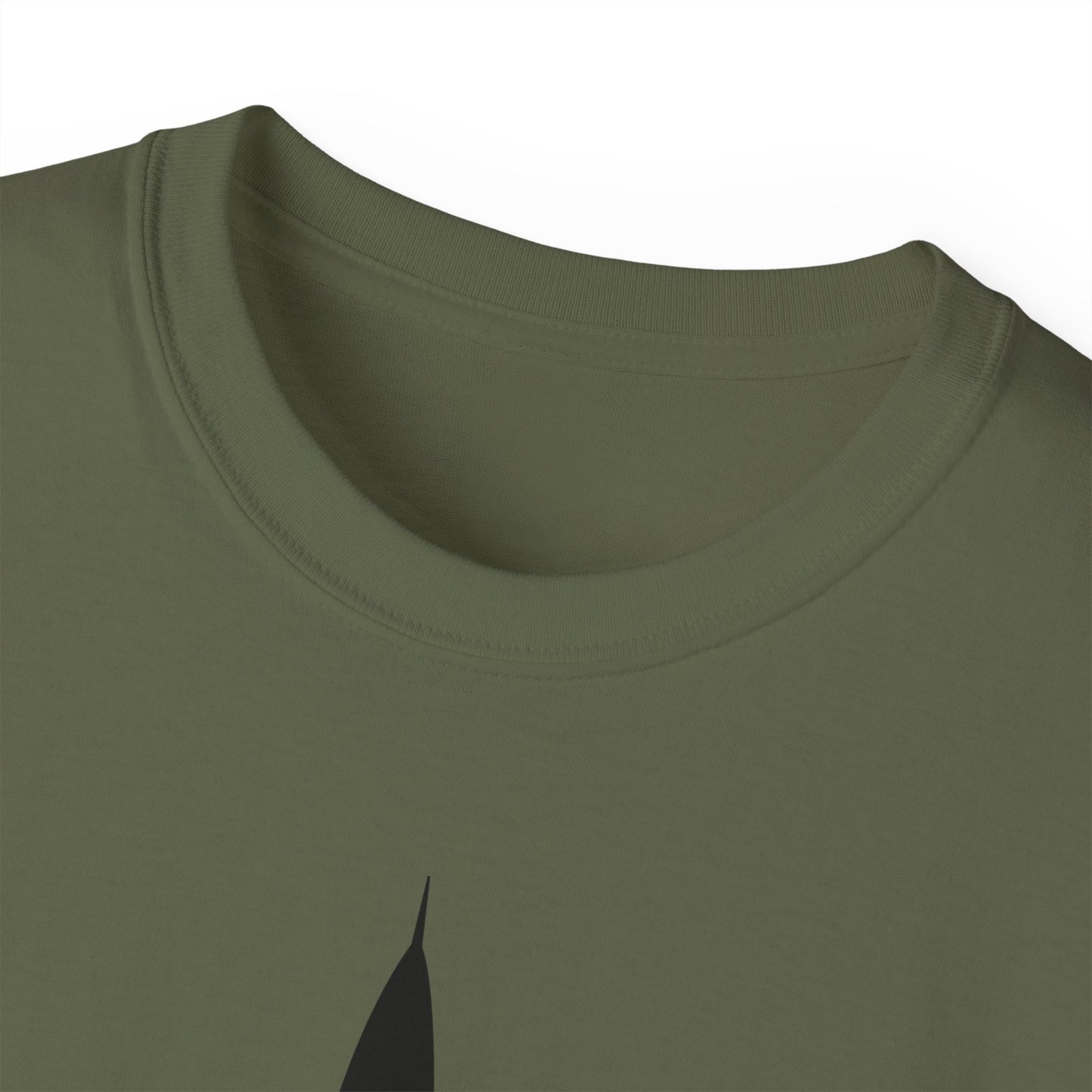 Unisex Ultra Cotton Tee - Aircraft - F-16 -Top - Black wo Txt X 300
