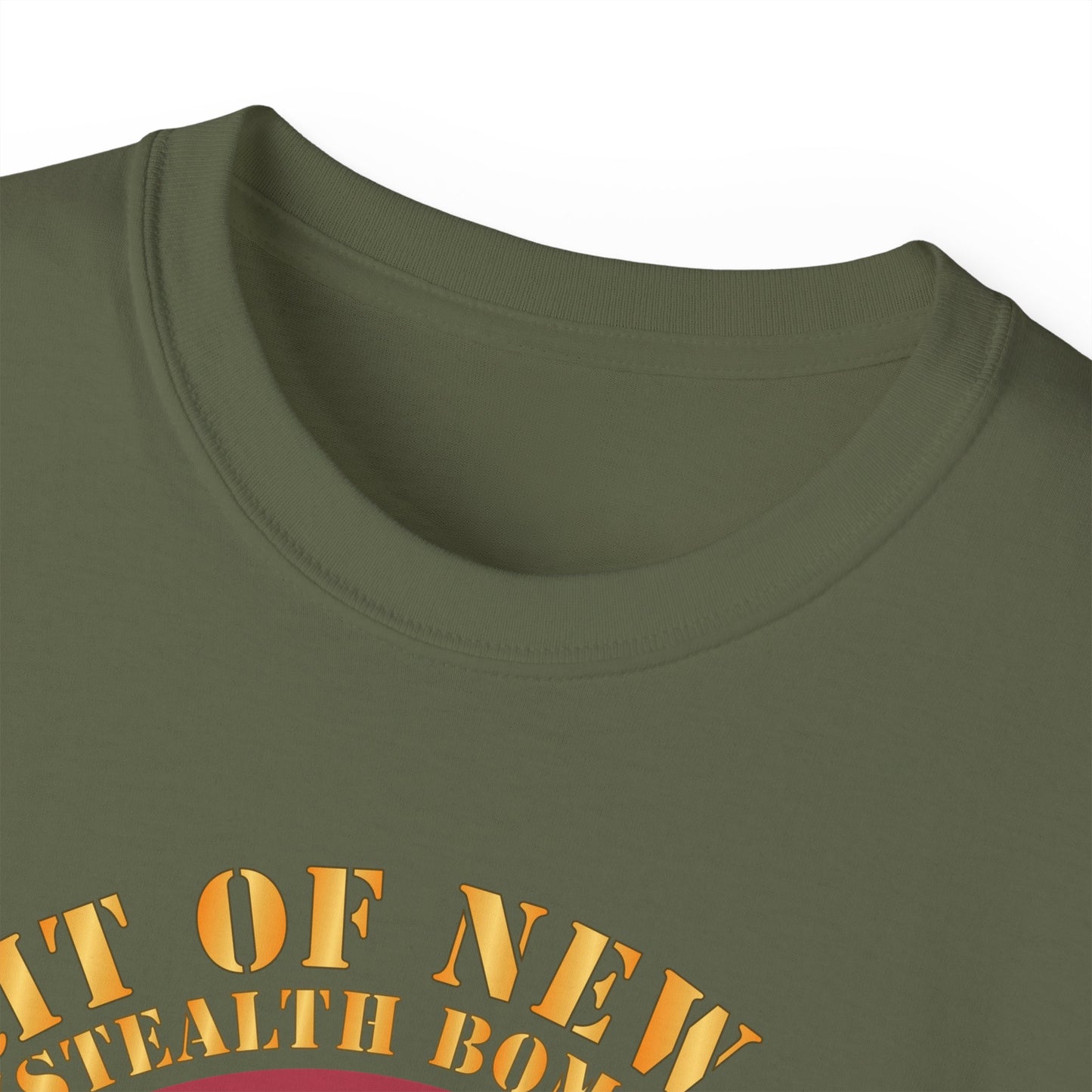 Unisex Ultra Cotton Tee - USAF - B2 - Spirit of New York - Stealth Bomber X 300