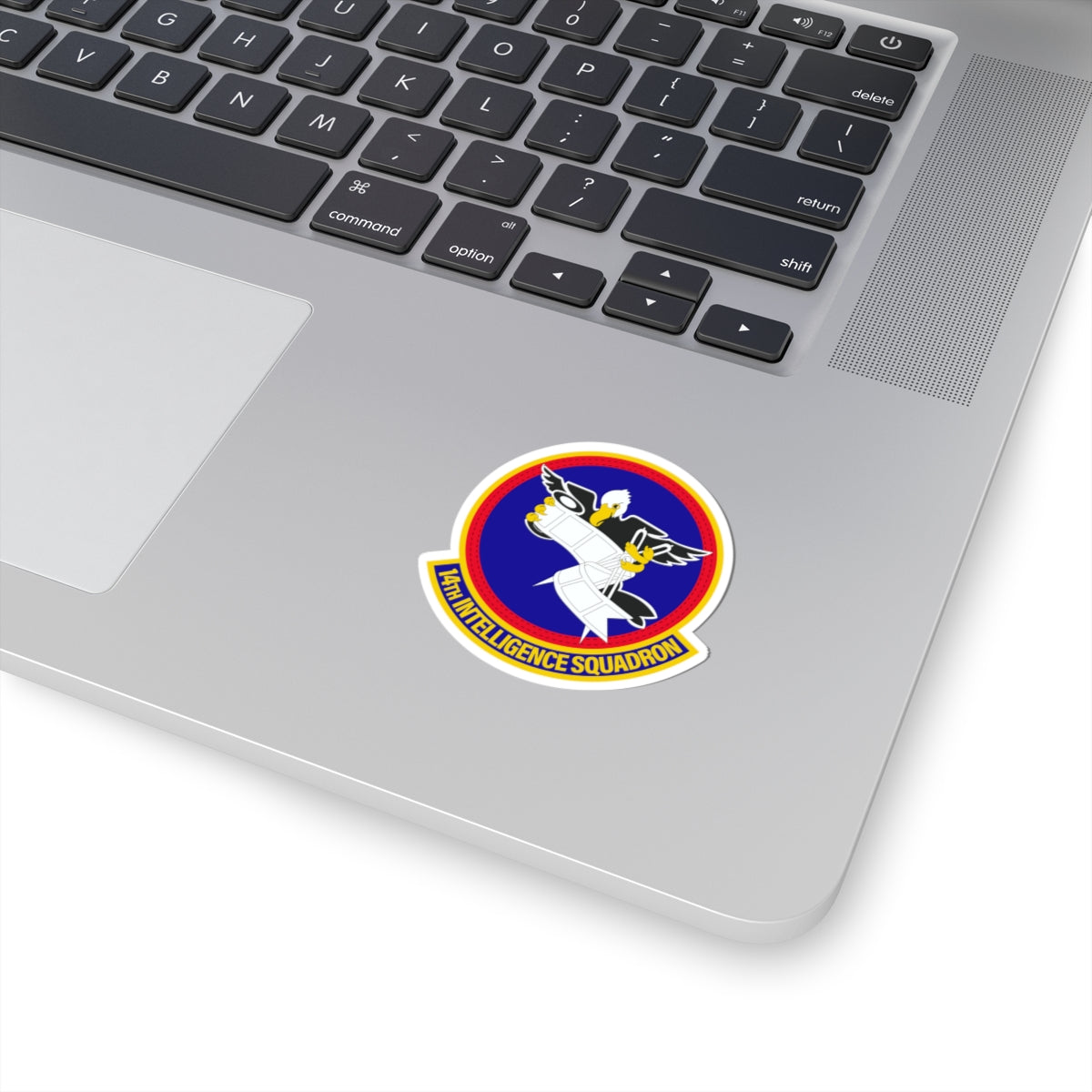 Kiss-Cut Stickers - USAF - 14th Intelligence Squadron wo txt