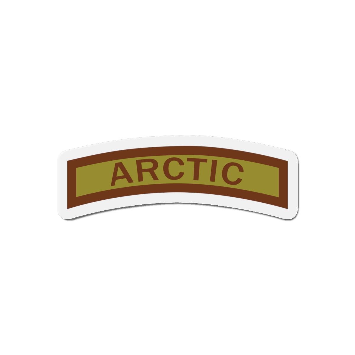 Die-Cut Magnet - USAF - ARCTIC Tab