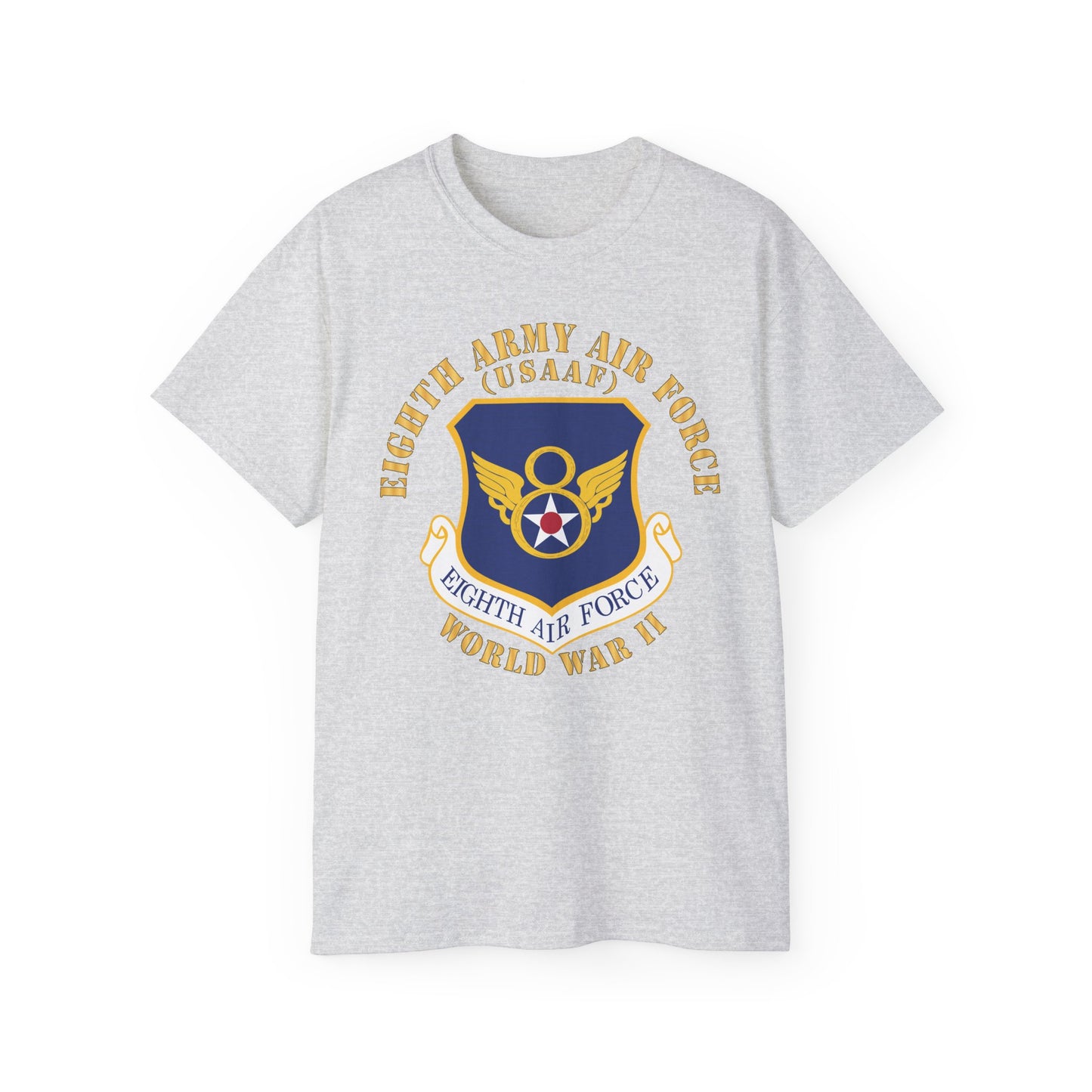 Unisex Ultra Cotton Tee - USAF - 8th Air Force - WWII X 300