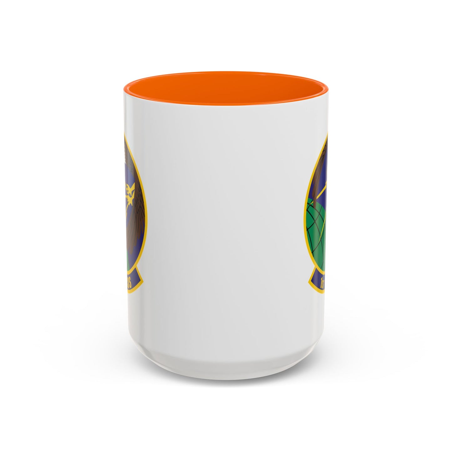 Accent Coffee Mug (11oz & 15oz) - USAF - 1st Air & Space Communications Operations Sq wo txt X 300