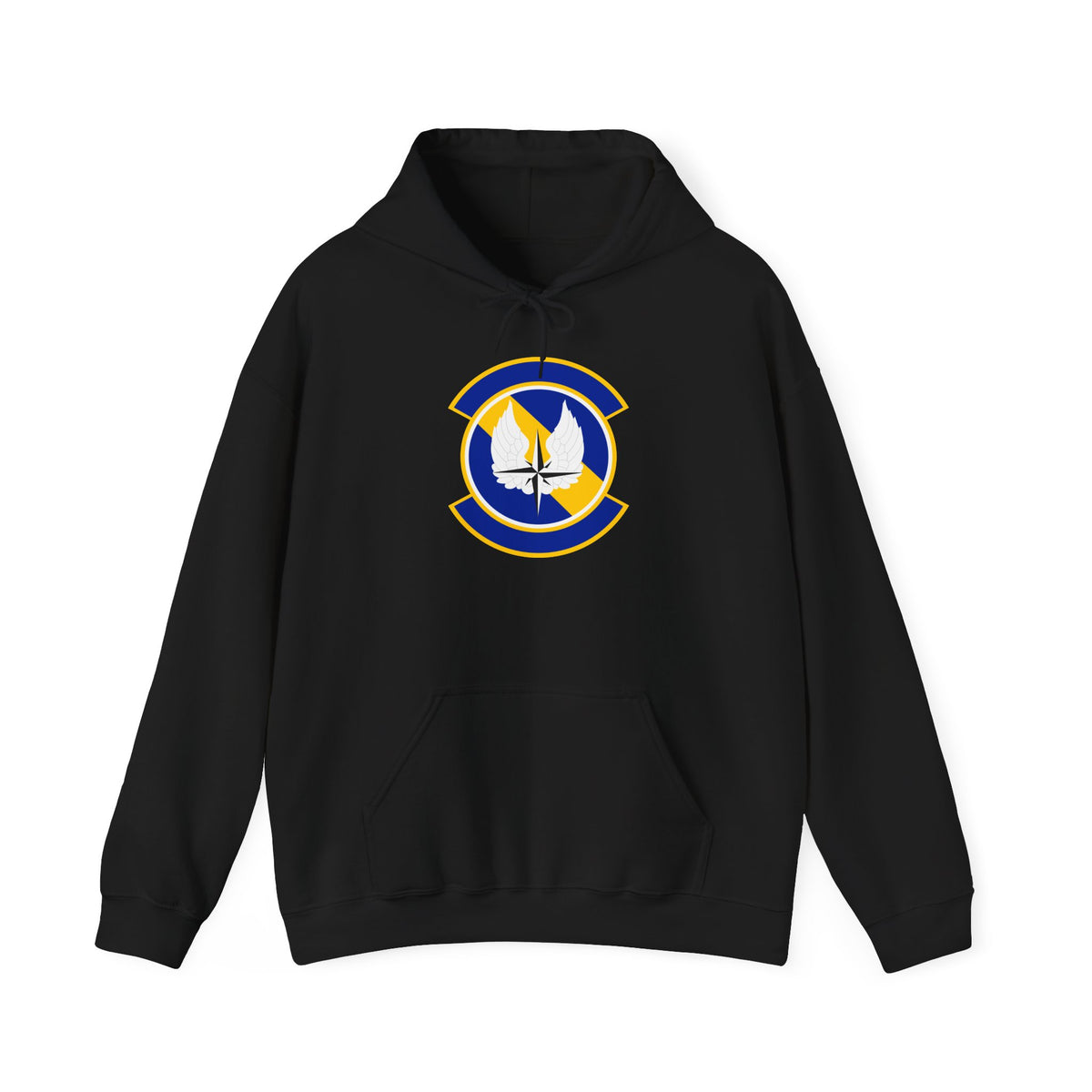 Unisex Heavy Blend Hooded Sweatshirt - USAF - 11th Logistics Readiness Squadron wo txt
