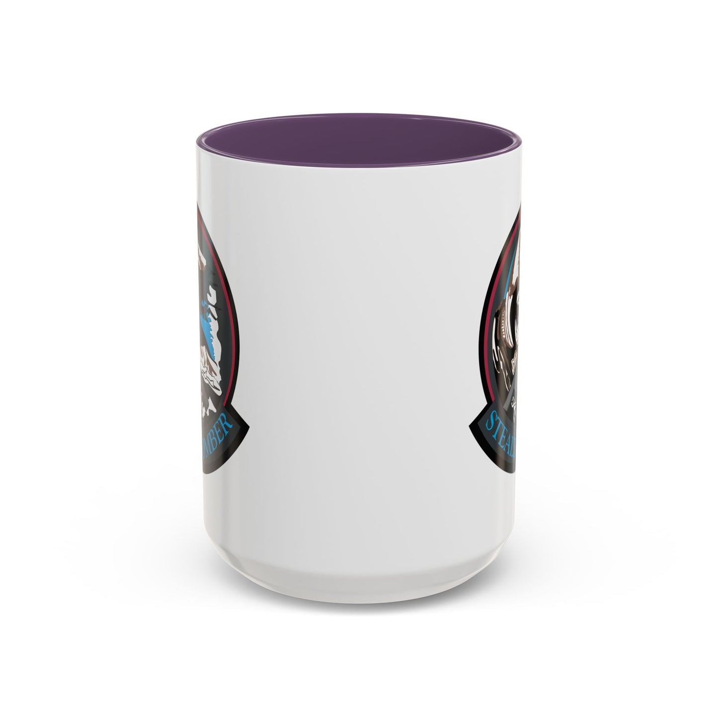Accent Coffee Mug (11oz & 15oz) - USAF - B2 - Grim Reaper - Stealth Bomber wo txt X 300