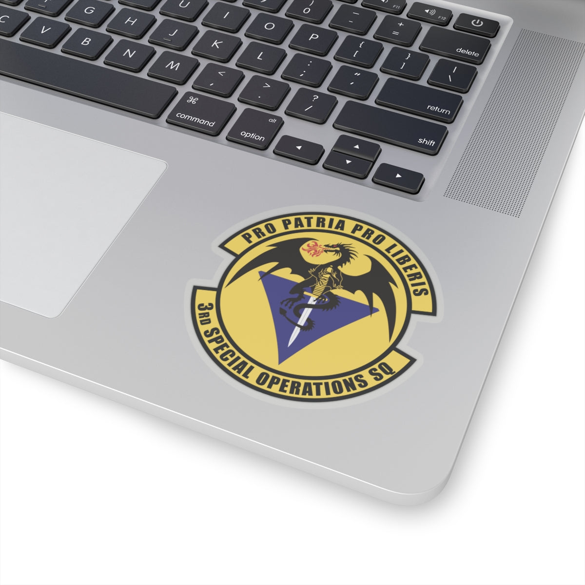Kiss-Cut Stickers - USAF - 3rd Special Operations Squadron wo txt