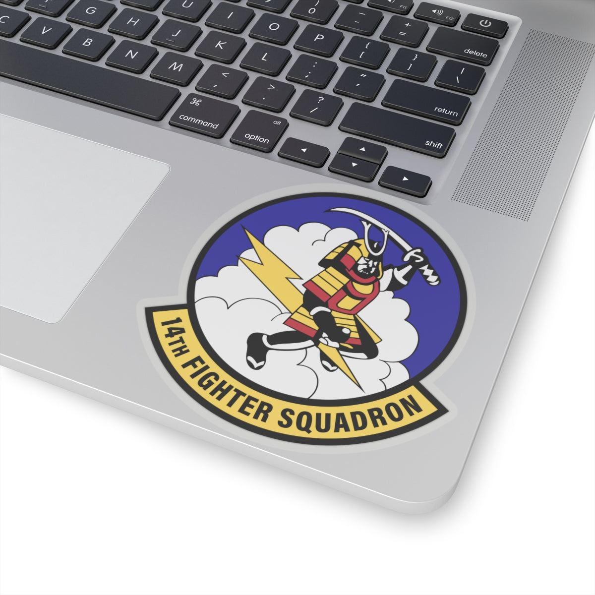Kiss-Cut Stickers - USAF - 14th Fighter Squadron wo txt