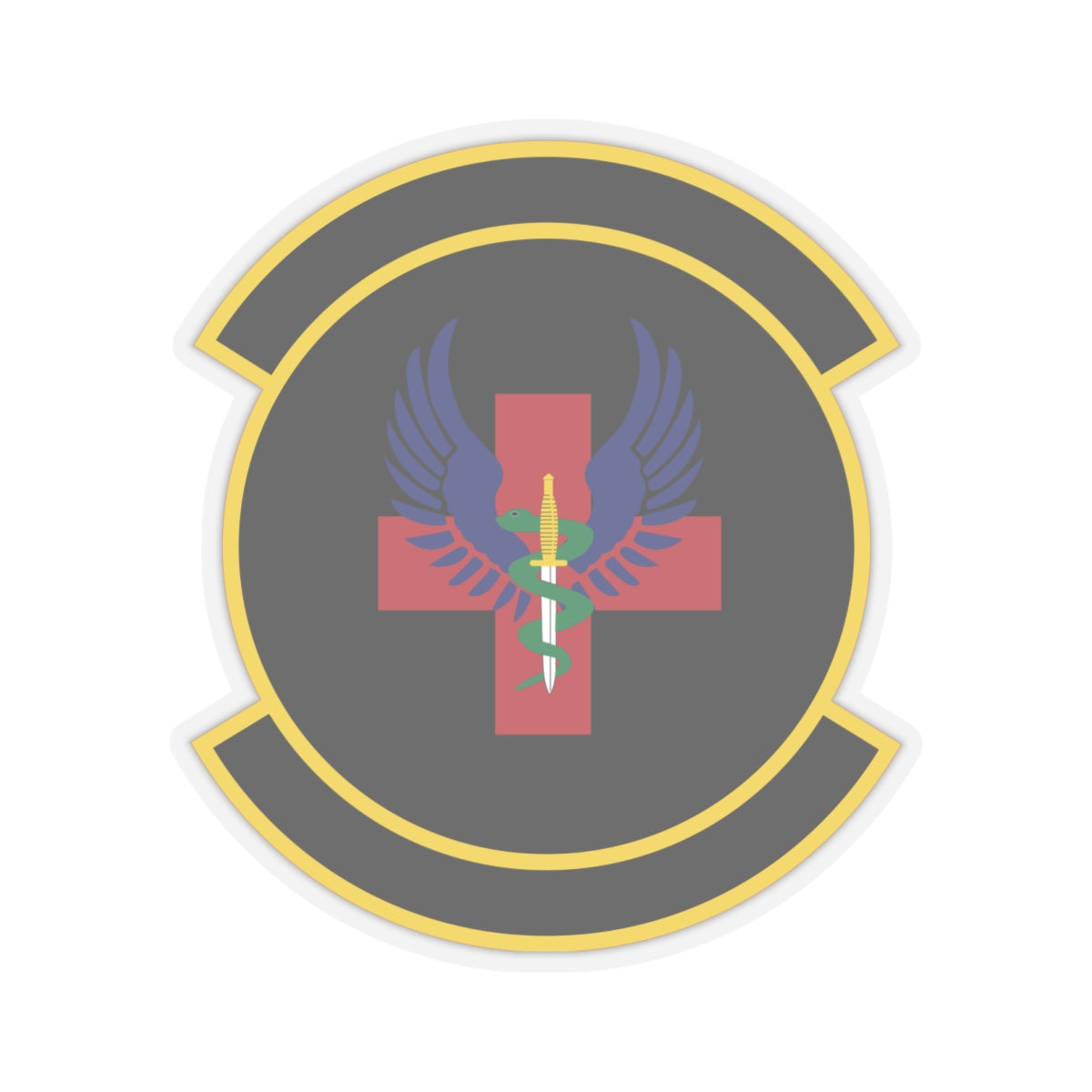 Kiss-Cut Stickers - USAF - 1st Special Operations Healthcare Operations Squadron wo txt