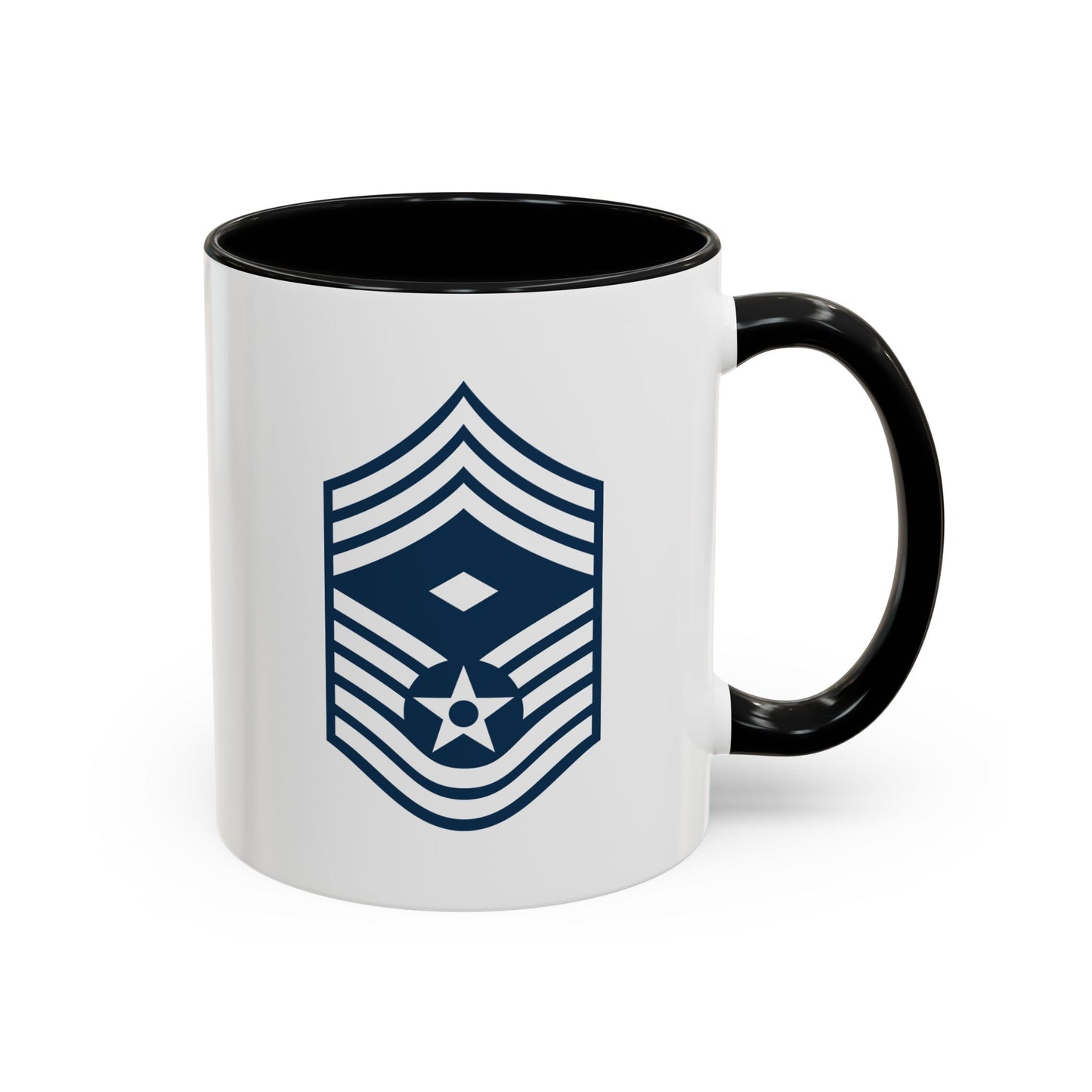 Accent Coffee Mug (11oz & 15oz) - USAF - First Sergeant (E9b) - 2020
