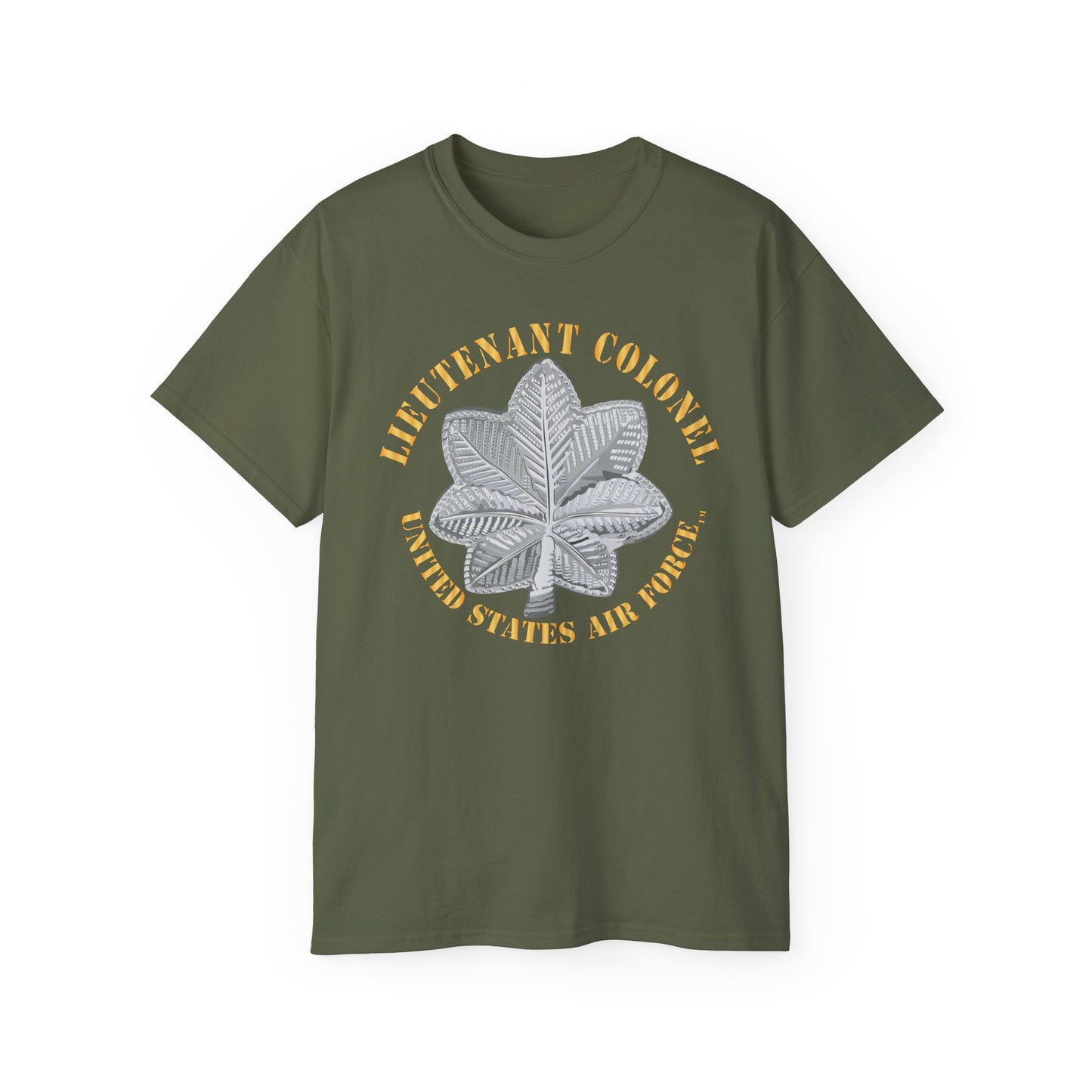Unisex Ultra Cotton Tee - USAF - Lieutenant Colonel - LTC - TM X 300