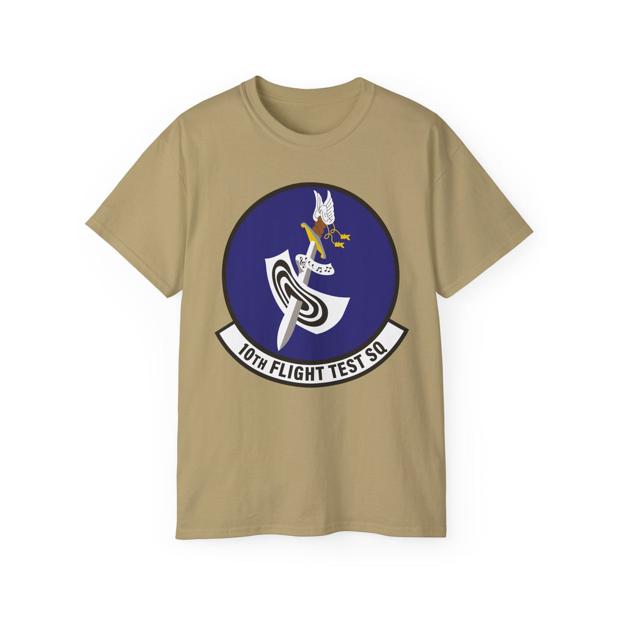 Unisex Ultra Cotton Tee - USAF - 10th Flight Test Squadron wo txt