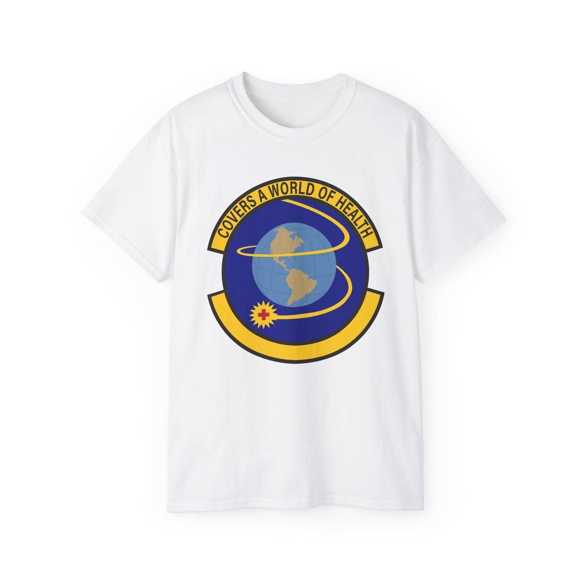 Unisex Ultra Cotton Tee - USAF - 4th Operational Medical Readiness Sq wo txt X 300