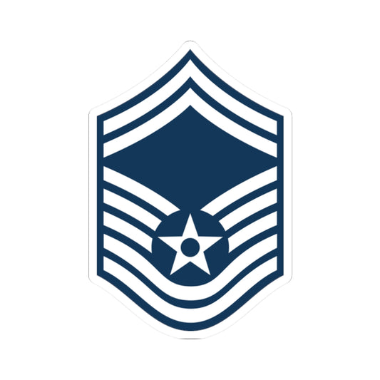 Kiss-Cut Stickers - USAF - Senior Master Sergeant (E8a) - 2020