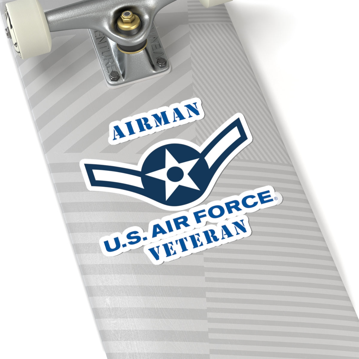 Kiss-Cut Stickers - USAF - Airman (E2) - 2020 - US Air Force - Veteran