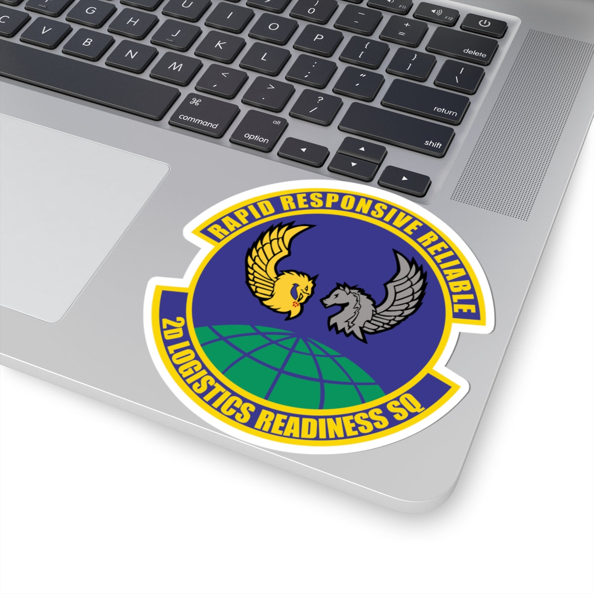 Kiss-Cut Stickers - USAF - 2d Logistics Readiness Squadron wo txt